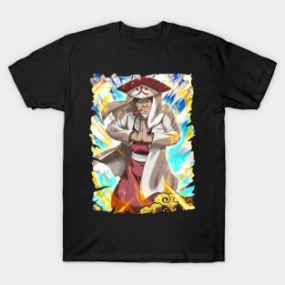 HIRUZEN SARUTOBI MERCH VTG T-Shirt